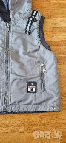 Елече с памучна подплата, р. 116, снимка 3 - Детски якета и елеци - 50141561