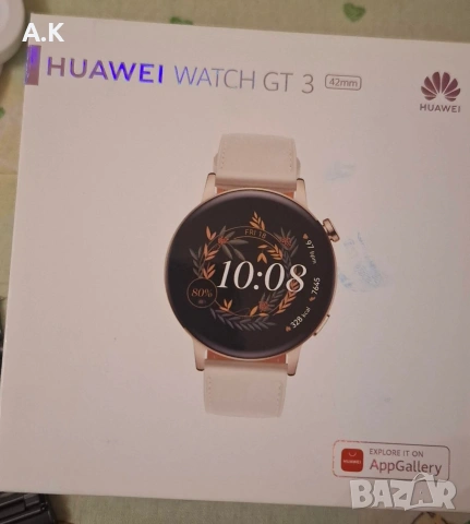 Смарт часовник Хуауей GT 3, снимка 9 - Дамски - 53167043