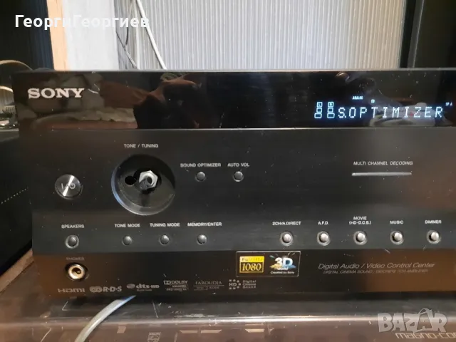 SONY STR-DN1020, снимка 2 - Ресийвъри, усилватели, смесителни пултове - 47468495