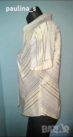 Три различни броя / Вталена дамска риза "Biba", синя и "myOwn" / голям размер , снимка 18 - Ризи - 29615688