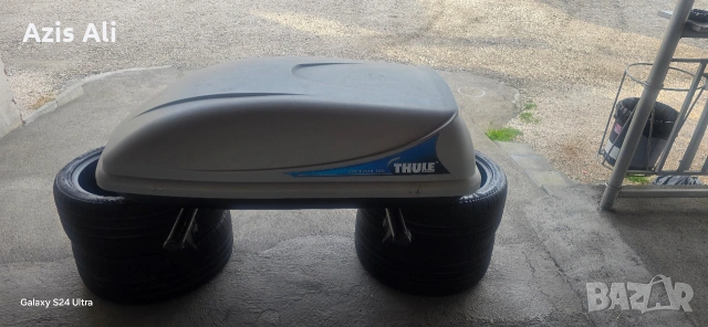 Thule ocean 100 автобокс , снимка 2 - Аксесоари и консумативи - 53998975