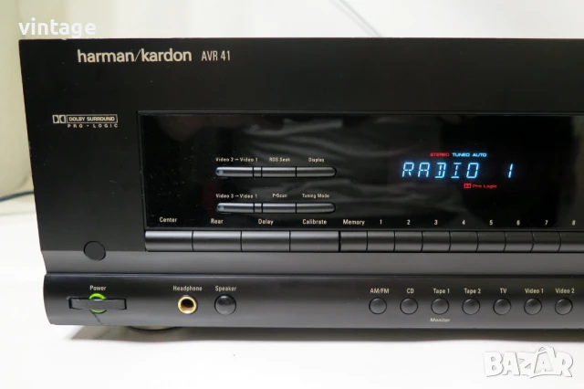 Harman Kardon AVR 41, снимка 2 - Ресийвъри, усилватели, смесителни пултове - 50838874