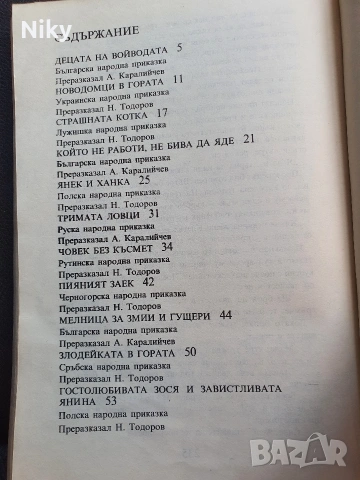Приказки на славянските народи Том 2 , снимка 3 - Детски книжки - 54216561