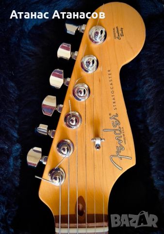 Американски Fender Stratocaster 2000г. Продавам, снимка 6 - Китари - 45467398
