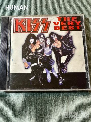 Kiss,Twisted Sister , снимка 2 - CD дискове - 46635345