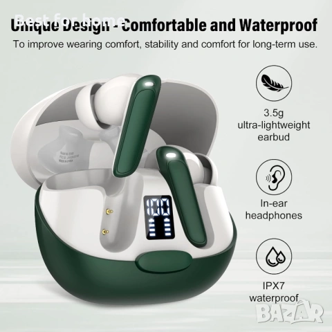 Слушалки с AI преводач, 3-в-1 слушалки с гласов преводач, 164 езика, снимка 8 - Слушалки и портативни колонки - 53232083