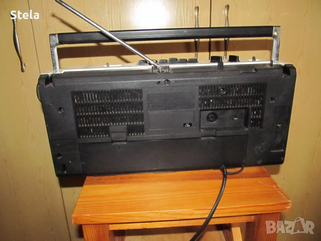 радиокасетофон HITACHI TRK 6830 E, снимка 10 - Радиокасетофони, транзистори - 53834580