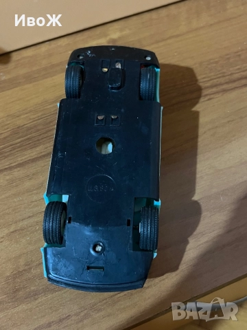 Стара пластмасова количка, снимка 4 - Колекции - 52542146