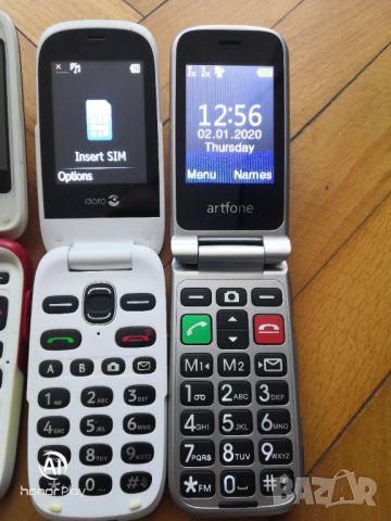 Телефони за възрастни с функция SOS, снимка 6 - Други - 45822536
