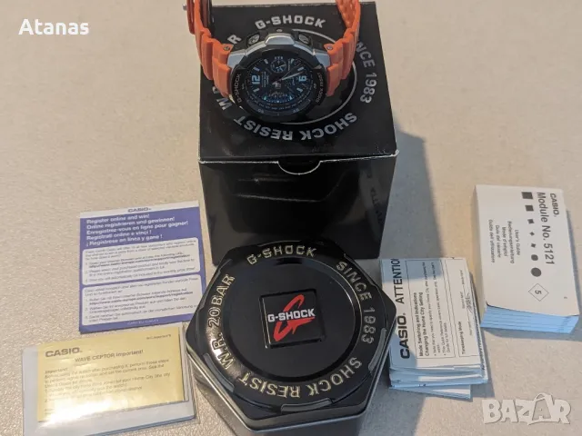 casio g-shock gw-3000m, снимка 8 - Мъжки - 47208511