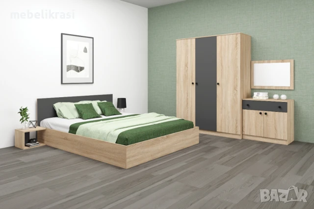 Спален комплект Мареа 1 С матрак. Топ цена!