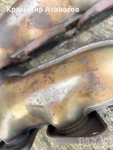 A2721403509. Изпускателен колектор за Мерцедес Е-класа W211. Бензин. A2721402209, снимка 5 - Части - 52252124