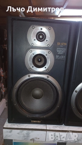 TOSHIBA SS-3729, снимка 4 - Тонколони - 53179206