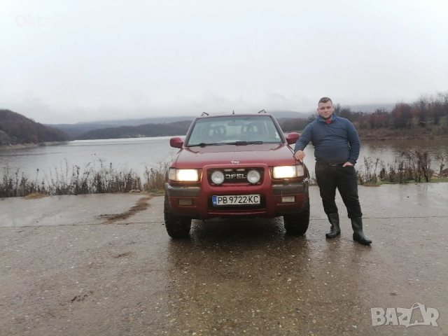 OPEL FRONTERA SPORT 4X4 B 2.2 RS 16V ПРОДАДЕНА, снимка 8 - Автомобили и джипове - 52408416
