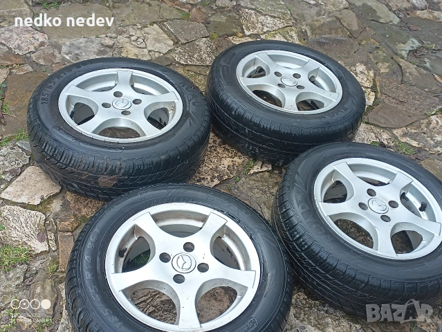 Алуминиеви джанти с гуми, MAZDA . 