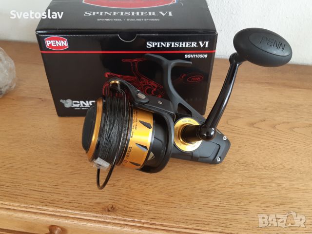 penn spinfisher 10500, снимка 3 - Макари - 45806622