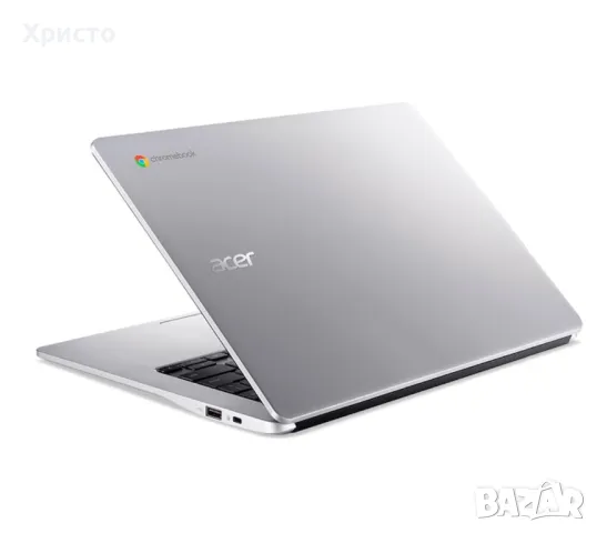 НОВ!!! Лаптоп Acer Chromebook 314 CB314-2H, 14"FHD IPS, MT8183, 4GB RAM, 64GB SSD, ChromeOS, снимка 2 - Лаптопи за дома - 47718168