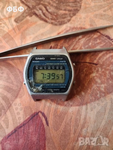 CASIO много редки модели