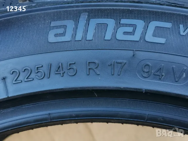 нова 225/45R17 apollo-№837, снимка 7 - Гуми и джанти - 48010092