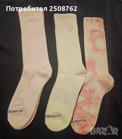 Оригинални чорапи Nike / New Balance , снимка 5 - Дамски чорапи - 52968871
