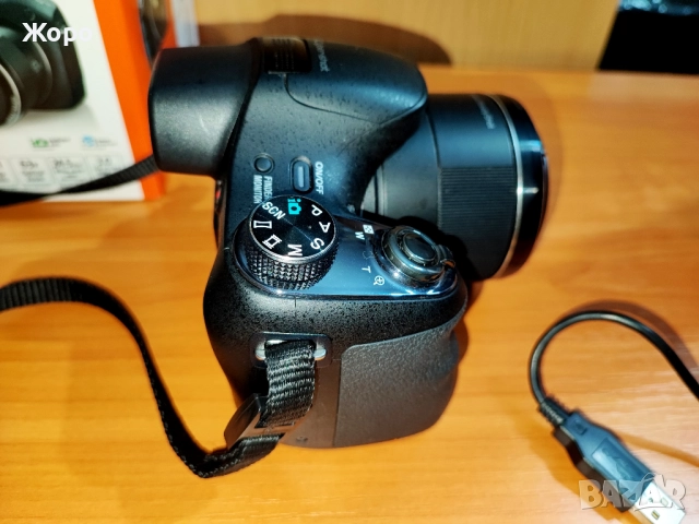 SONY DSC-H400, снимка 7 - Фотоапарати - 52299280