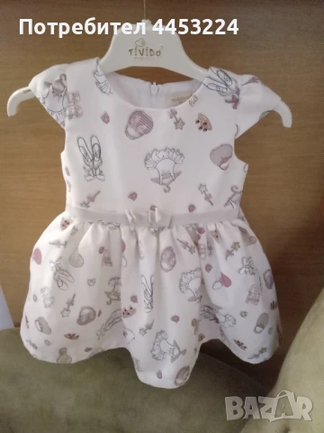 Официални бебешки рокли , снимка 2 - Бебешки рокли - 50931338