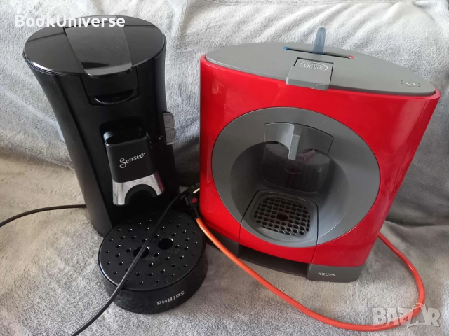 Кафемашини: PHILIPS SENSEO (отлична) и Krups KP1105 Dolce Gusto със забележка
