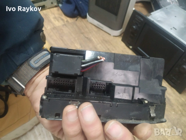 Панел бутони електрически стъкла BMW 5 , E39 , 8368966, снимка 2 - Части - 53283834