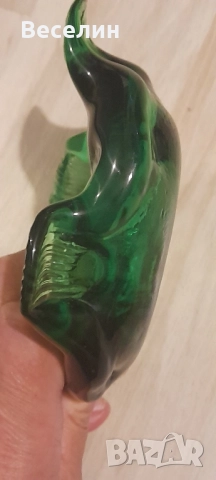 Пепелник цветно стъкло  Намаление , снимка 4 - Декорация за дома - 51703874