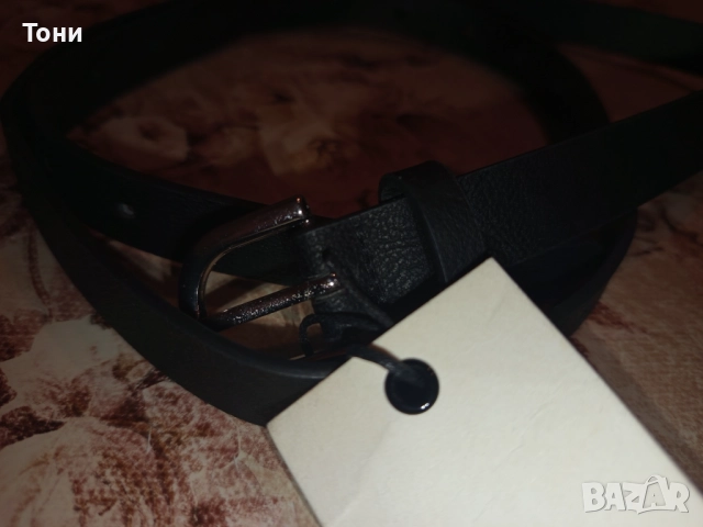 BIK BOK Нов Дамски Кожен Колан 115см, снимка 10 - Колани - 52777156