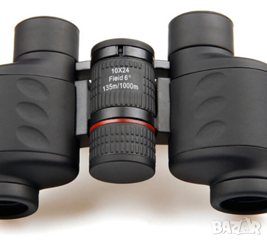 Компактен бинокъл, 10x24, снимка 4 - Друга електроника - 52094181