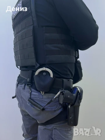 Тактическо оборудване, обезопасител, снимка 2 - Екипировка - 51077782