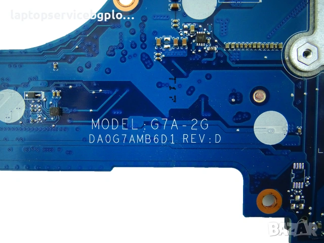 HP Pavilion 14-CE TPN-Q207 Неработеща Дънна платка с охлаждане DA0G7AMB6D1, снимка 4 - Части за лаптопи - 53556434