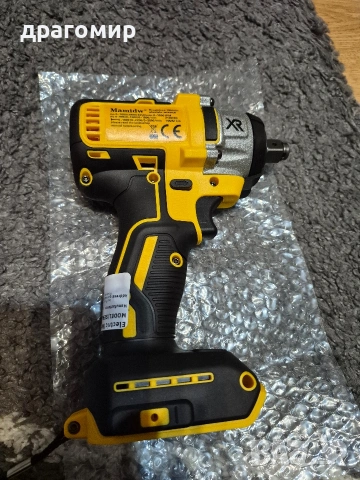 Гайковерт ударен 1/2,лиценз на Dewalt. , снимка 2 - Други инструменти - 53561268