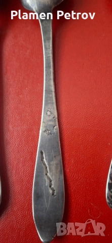 Колекционерска чиния сребърни лъжички и рогатки , снимка 16 - Колекции - 28403331