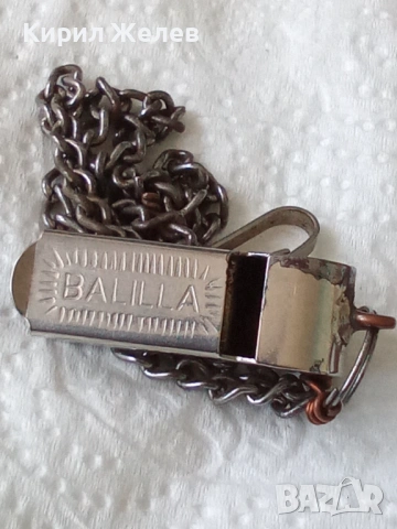 Полицейска свирка италиянска 53779, снимка 2 - Колекции - 53530836