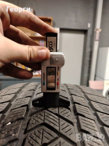 4бр.зимни гуми 265/40/21-295/35/21 Pirelli спорт пакет, снимка 2 - Гуми и джанти - 53219322