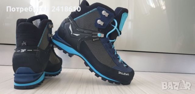 Salewa  CROW Gore - Tex Vibram UK 5.5 US 7.5 Womens Sizе 38.5/24.5см НОВО! ОРИГИНАЛ!  Дамски спортни, снимка 3 - Маратонки - 46759453