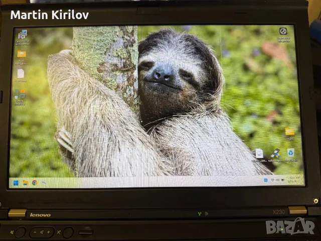 IPS матрица екран за Lenovo X230 с дефект! (снимки), снимка 2 - Части за лаптопи - 49714998