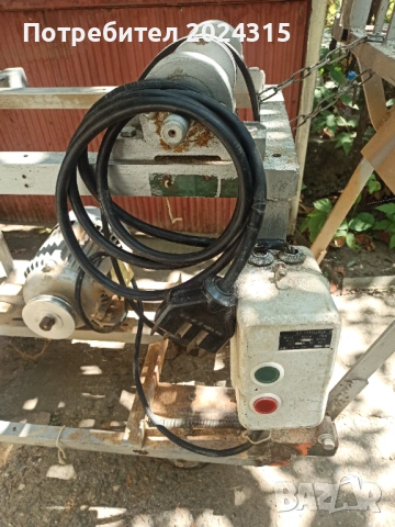 Циркуляр за рязане на дърва, снимка 3 - Триони и циркуляри - 53919582