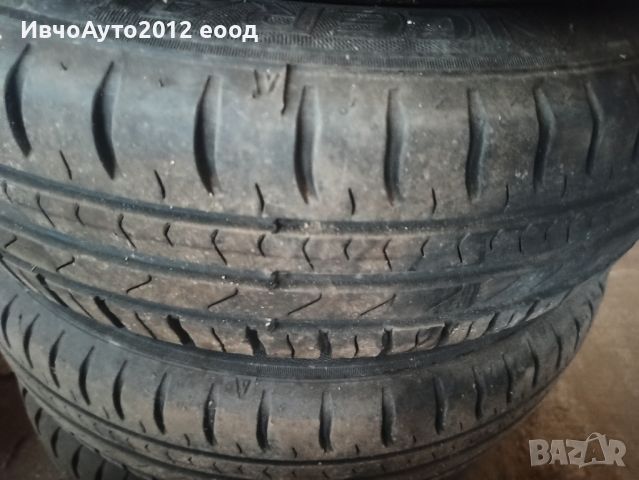Летни гуми с метални джанти 14 skoda fabia seat ibiza vw polo, снимка 3 - Гуми и джанти - 45413815