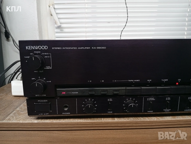 Усилвател KENWOOD KA-990sd, снимка 3 - Ресийвъри, усилватели, смесителни пултове - 52771156