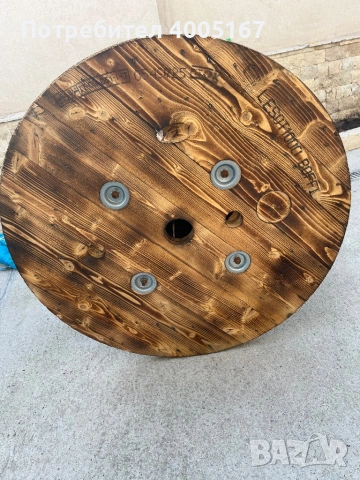 Дървена маса - Макара, снимка 8 - Маси - 51827333