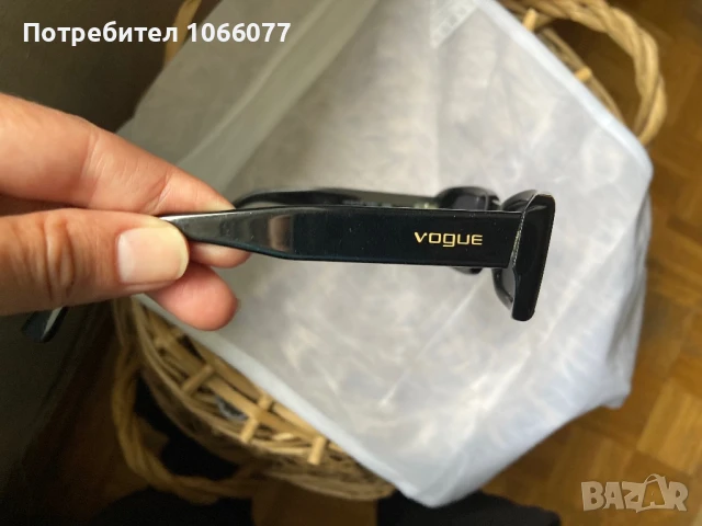 Дамски слънчеви очила VOGUE, снимка 4 - Слънчеви и диоптрични очила - 51407724