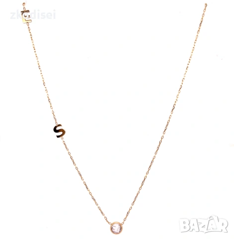 Златно колие 2,08гр. 45см. 14кр. проба:585 модел:36310-6