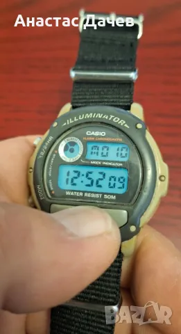 Часовник  CASIO -1536 - W87H, снимка 1 - Мъжки - 49055136