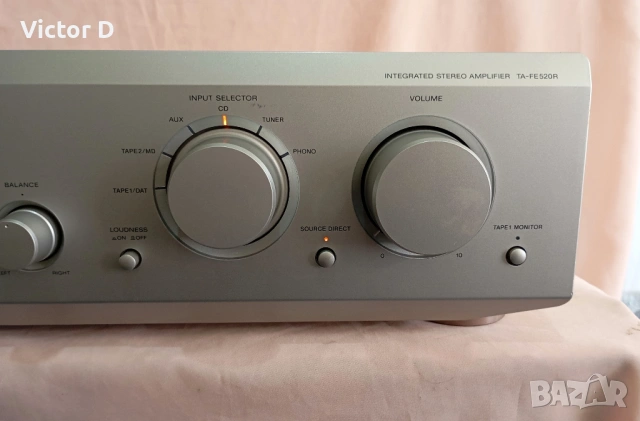 SONY TA-FE 520R - Стерео Усилвател , снимка 3 - Ресийвъри, усилватели, смесителни пултове - 53861480