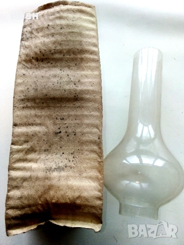 Стъкло за газена лампа с забележка 1