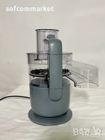 Кухненски робот Kenwood MultiPro Go FDP22.130GY – Компактен и мощен!, снимка 4 - Кухненски роботи - 53900417