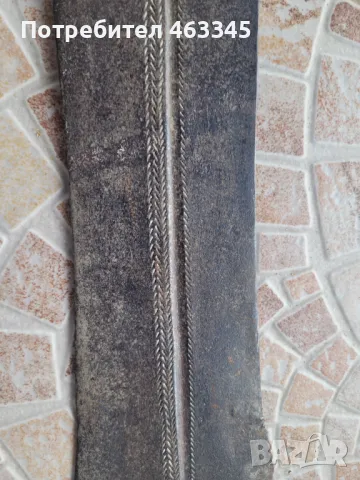 меч, сабя, конгоанска куба, снимка 3 - Антикварни и старинни предмети - 49646580